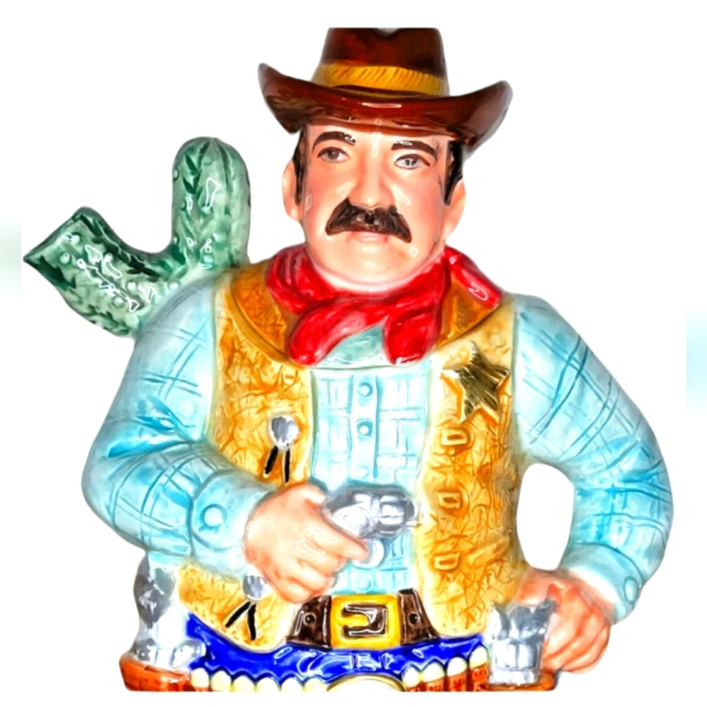 Sheriff tea pot like new